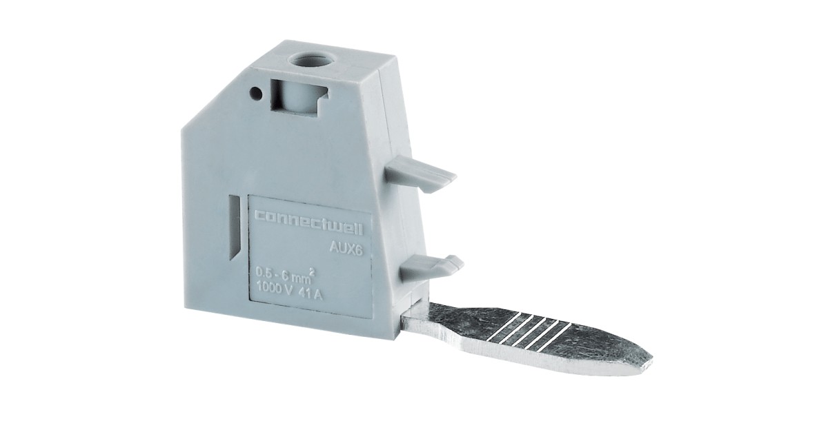 Купить Клеммный отвод AUX6 ConnectWell оптом в Москве