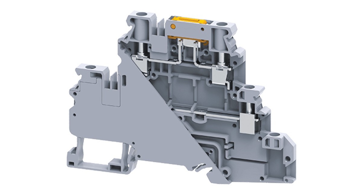 Купить Этажная клемма CYDLK4 ConnectWell оптом в Москве
