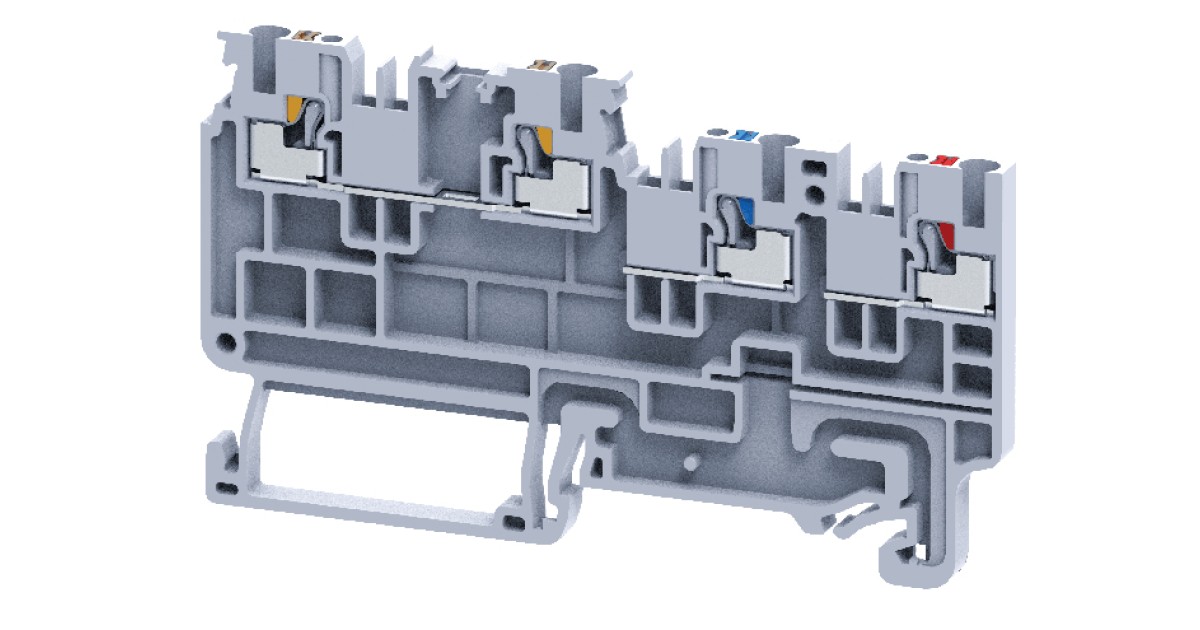 Купить Клемма для датчиков CPST1.5/3 ConnectWell оптом в Москве