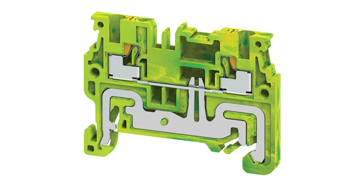 Купить Заземляющая клемма CPG1.5 ConnectWell оптом в Москве