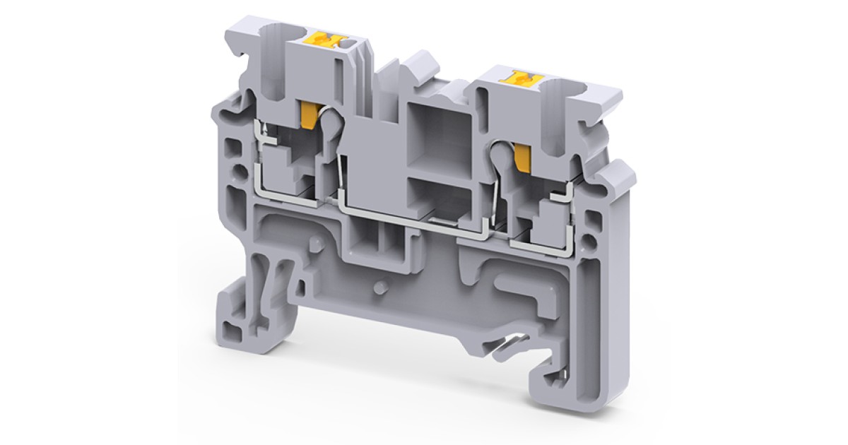 Купить Проходная клемма CP2.5 ConnectWell оптом в Москве