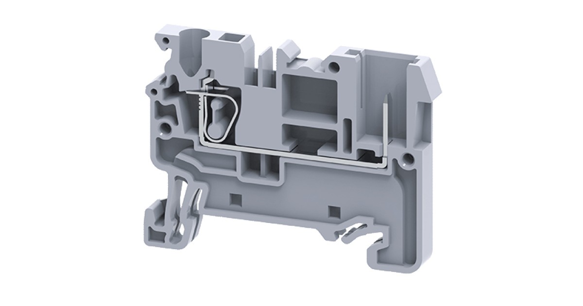 Купить Клемма для разъема CX2.5/1B ConnectWell оптом в Москве