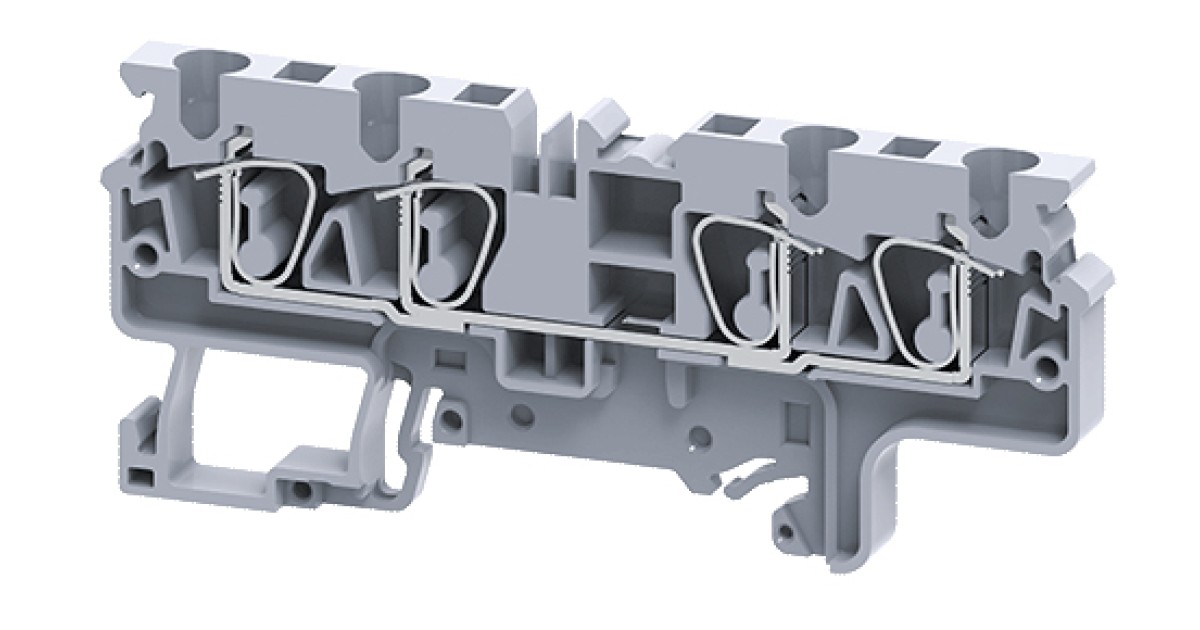 Купить Проходная клемма CX4/4 ConnectWell оптом в Москве