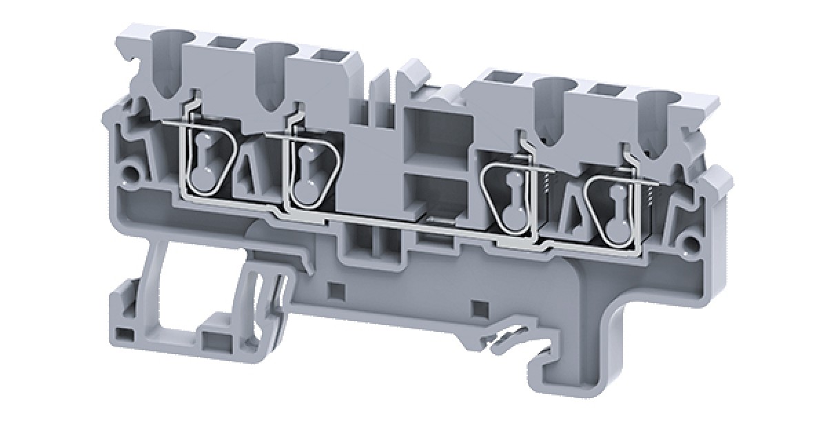 Купить Проходная клемма CX2.5/4 ConnectWell оптом в Москве