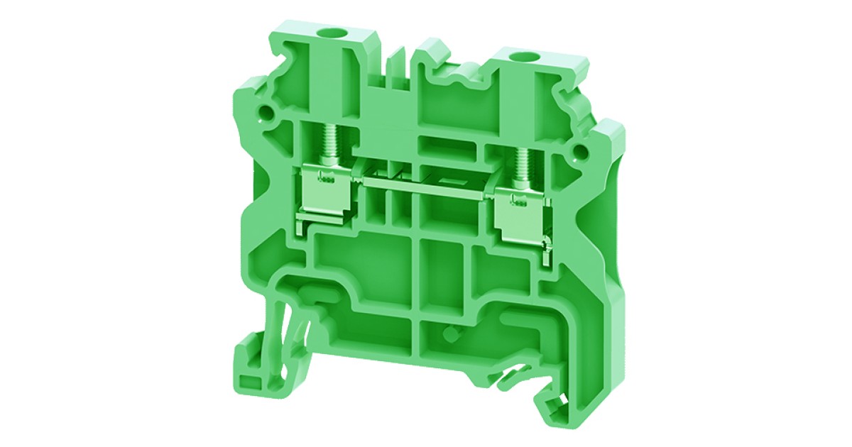 Купить Проходная клемма CY2.5GN ConnectWell оптом в Москве