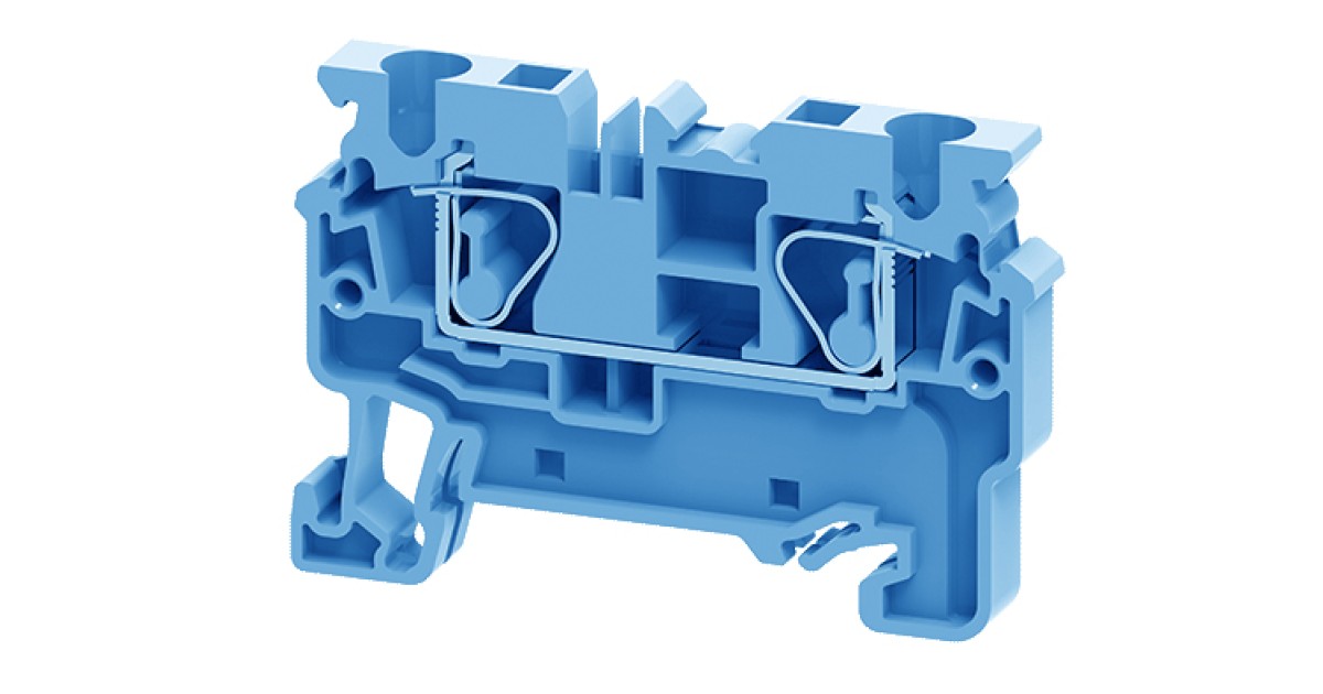 Купить Проходная клемма CX4BU ConnectWell оптом в Москве