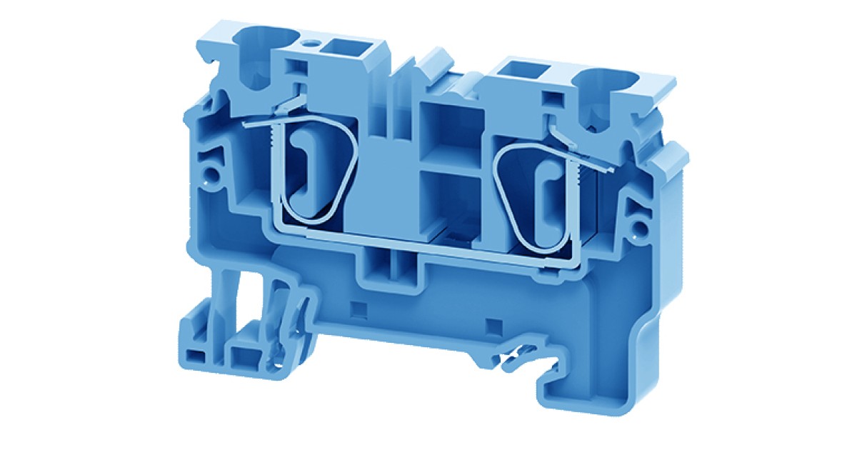 Купить Проходная клемма CX6BU ConnectWell оптом в Москве