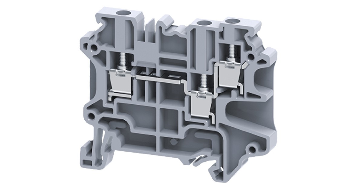 Купить Проходная клемма CY4/3 ConnectWell оптом в Москве
