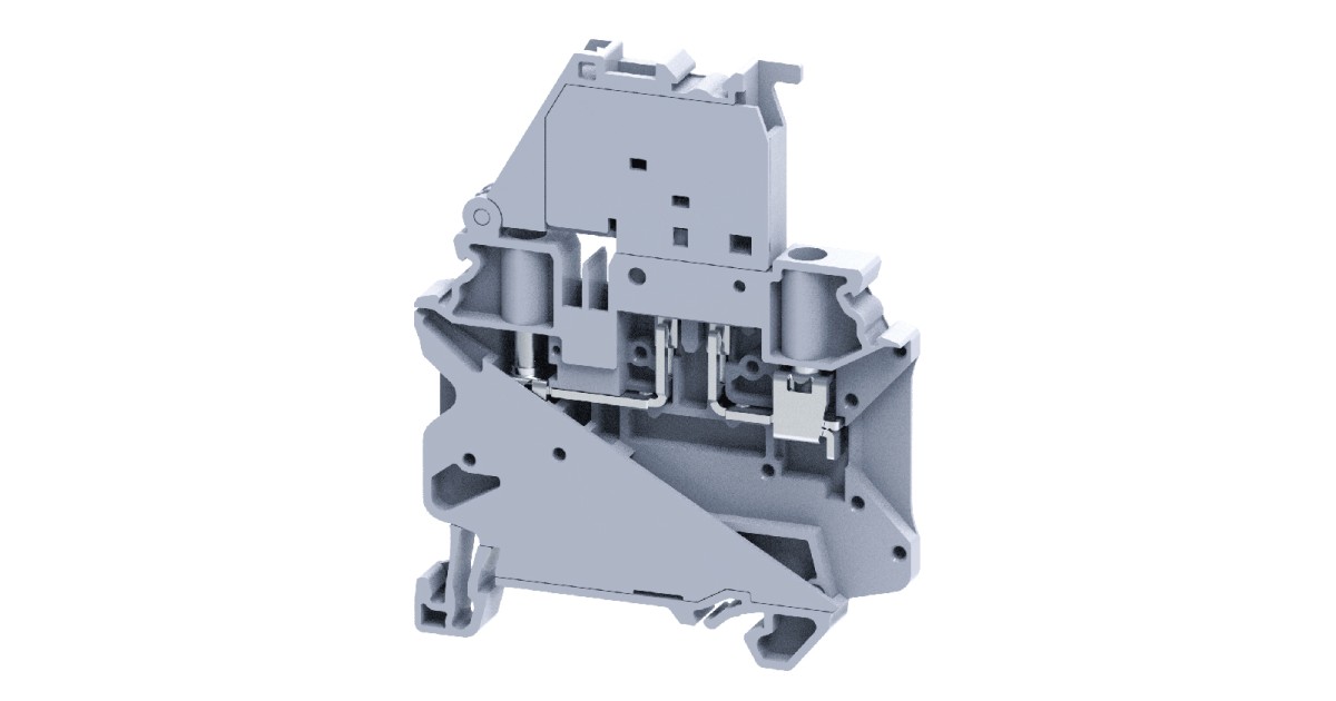 Купить Предохранительная клемма CYF4L6-60V ConnectWell оптом в Москве