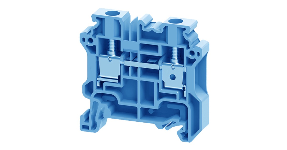 Купить Проходная клемма CY6BU ConnectWell оптом в Москве