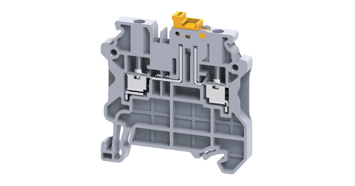Купить Клемма с размыкателем CYK2.5 ConnectWell оптом в Москве