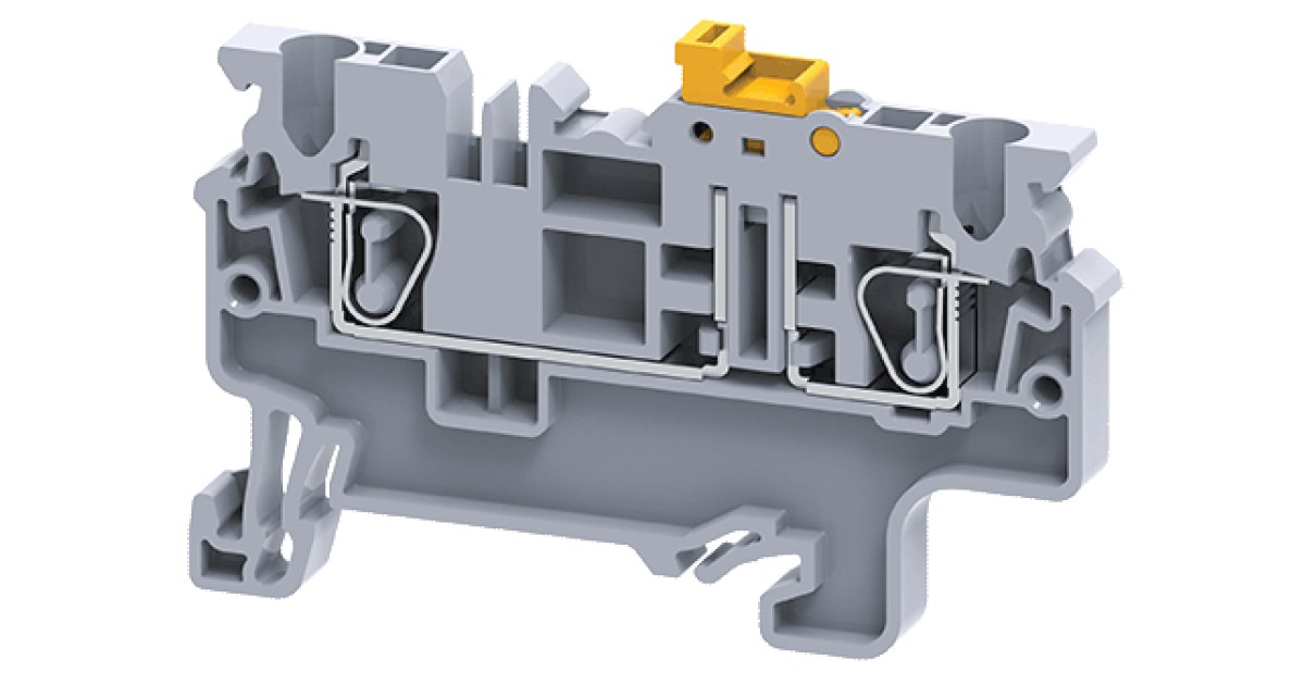 Купить Клемма с размыкателем CXK2.5 ConnectWell оптом в Москве