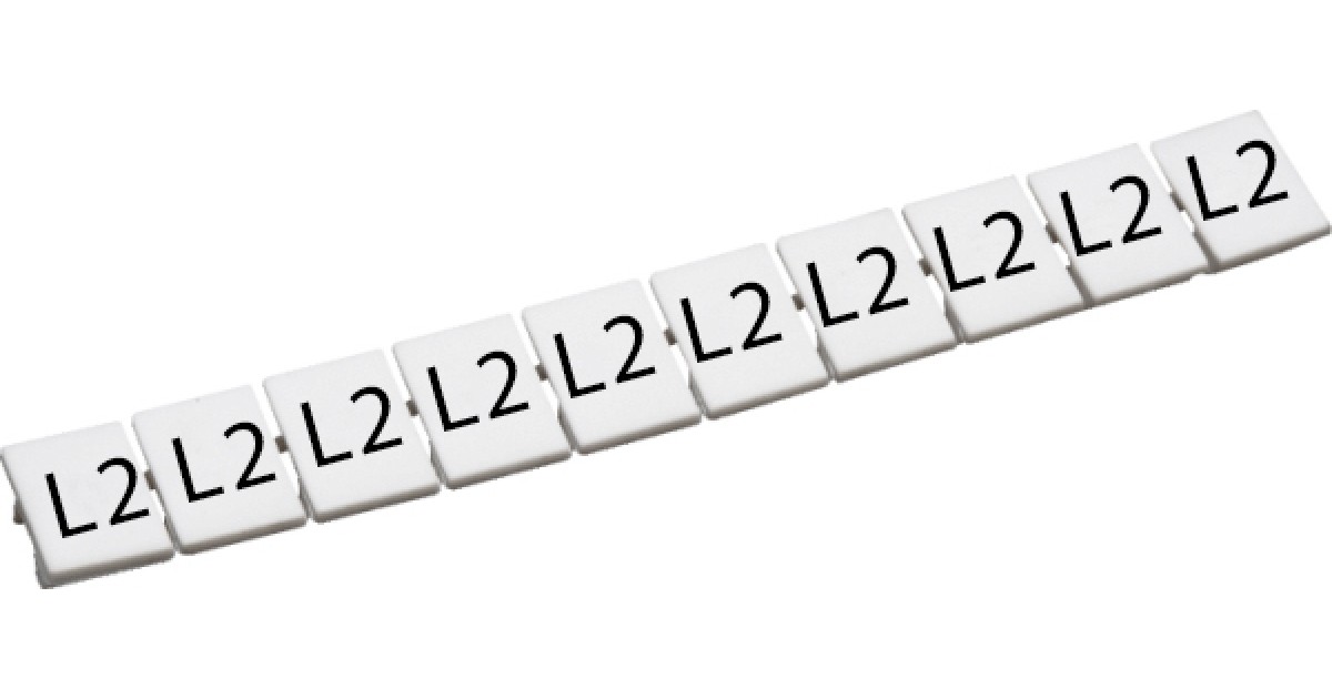 Купить Маркировка для клемм CA509/K5/H/L2 ConnectWell оптом в Москве