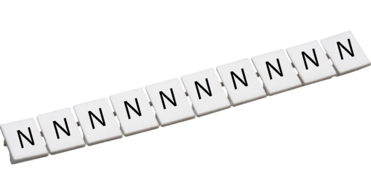 Купить Маркировка для клемм CA509/K5/H/N ConnectWell оптом в Москве