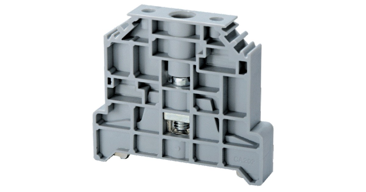 Купить Концевой стопор на рейку CA202 ConnectWell оптом в Москве