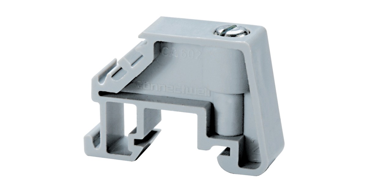 Купить Концевой стопор на рейку CA602 ConnectWell оптом в Москве