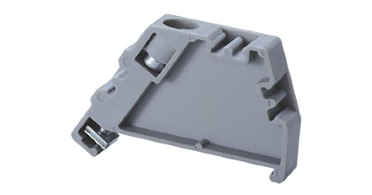 Купить Концевой стопор на рейку CA802 ConnectWell оптом в Москве