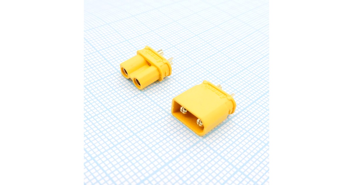 Купить Разъем XT30U F+M Amass оптом в Москве