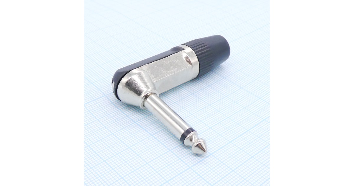 Купить TS 6.3 (plug) штекер угловой . оптом в Москве