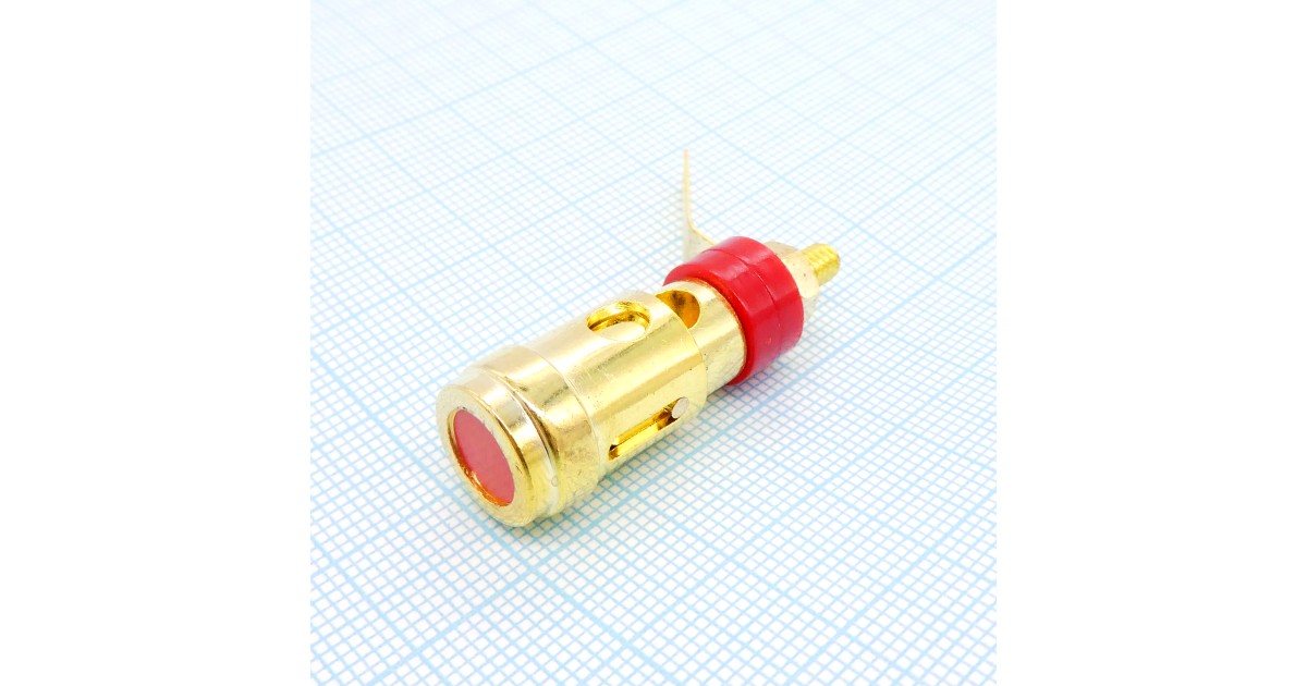 Купить Клемма D 12 M4 gold . оптом в Москве