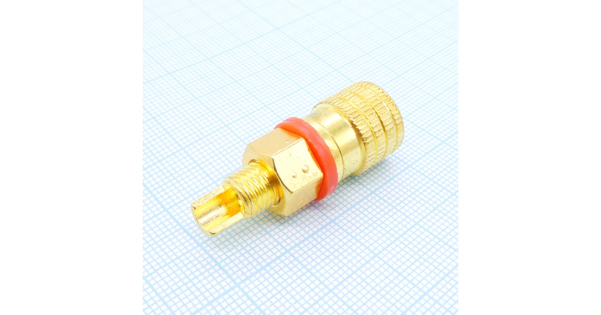 Купить Клемма D 14 M8 тип2 gold Неизвестно оптом в Москве