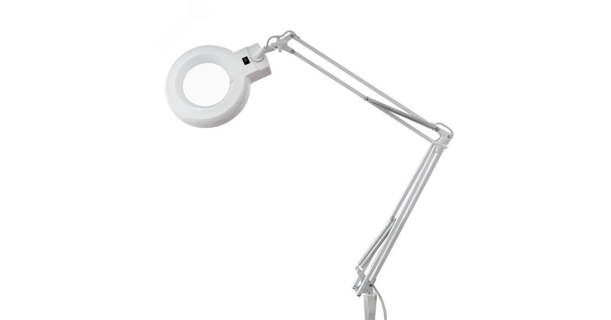 Купить Лупа на струбцине круглая, 5D Rexant оптом в Москве