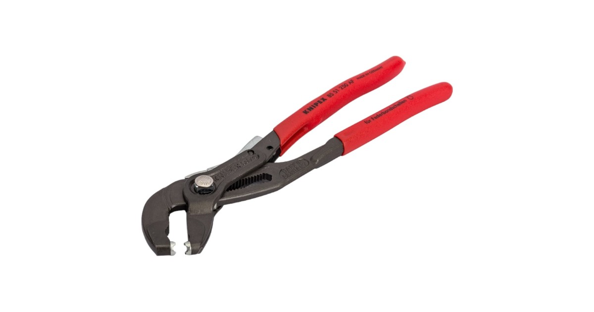 Купить Щипцы для пружинных хомутов KN-8551250AF Knipex оптом в Москве