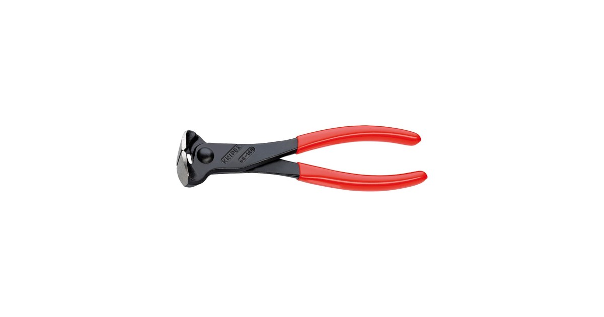 Купить Торцевые кусачки KN-6801180 Knipex оптом в Москве