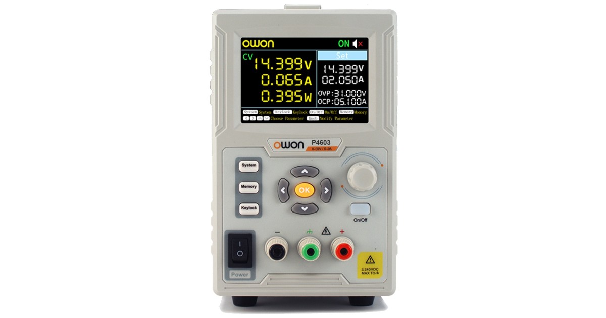 Купить P4603 OWON оптом в Москве