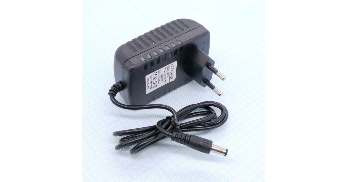 Купить Блок питания 6В 2А (разъём 5.5*2.5мм) . оптом в Москве