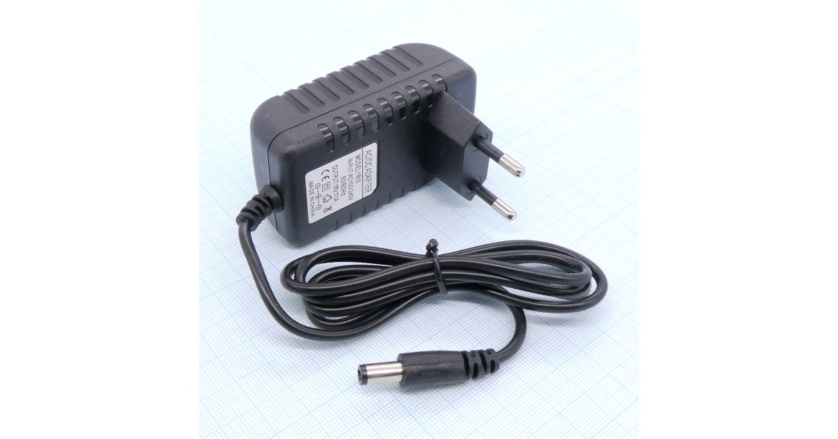 Купить Блок питания 18В 1А (разъём 5.5*2.5мм) . оптом в Москве