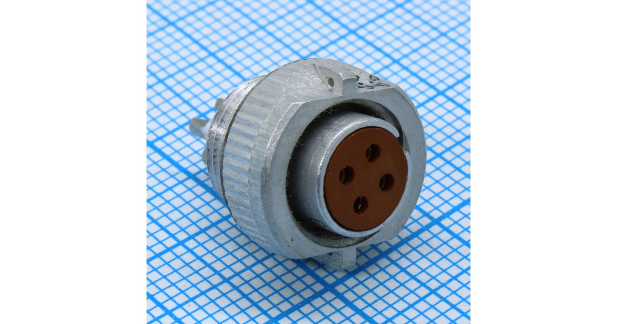 Купить РС4АЭ розетка Россия оптом в Москве