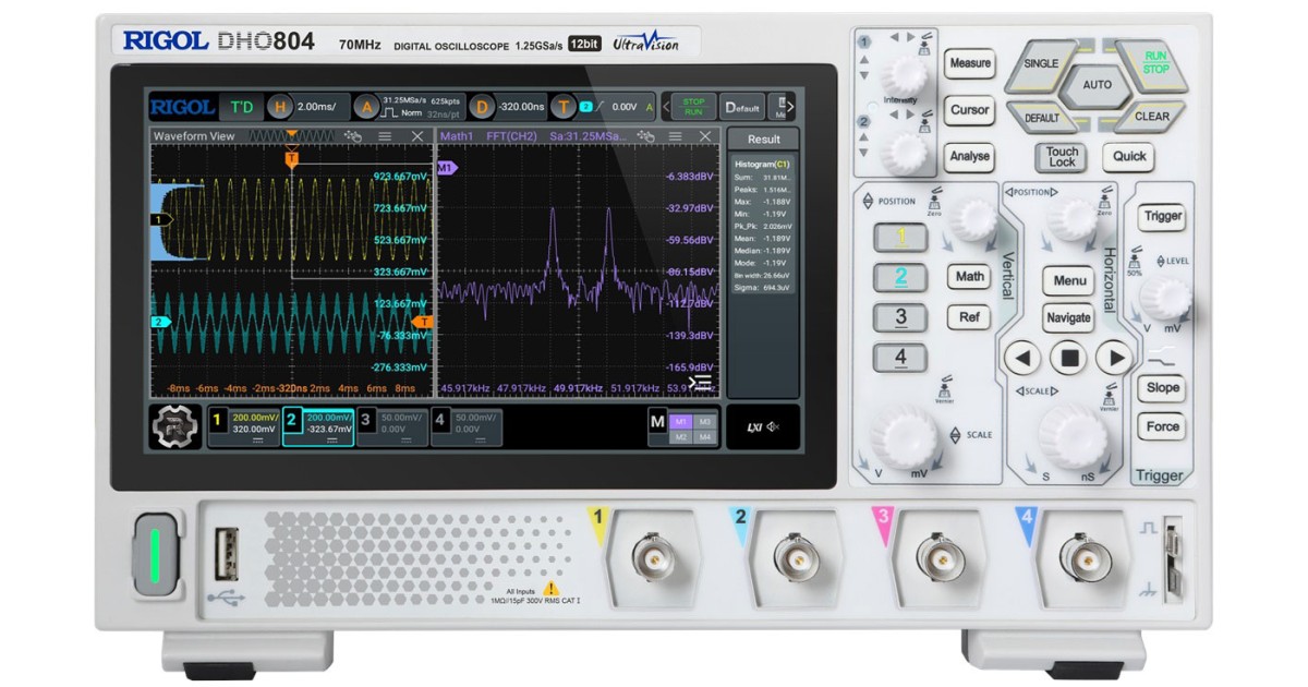 Купить DHO804 RIGOL оптом в Москве