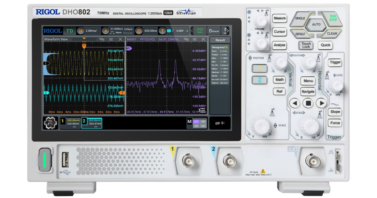 Купить DHO802 RIGOL оптом в Москве