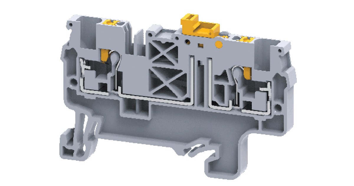 Купить Клемма с размыкателем CPK2.5 ConnectWell оптом в Москве