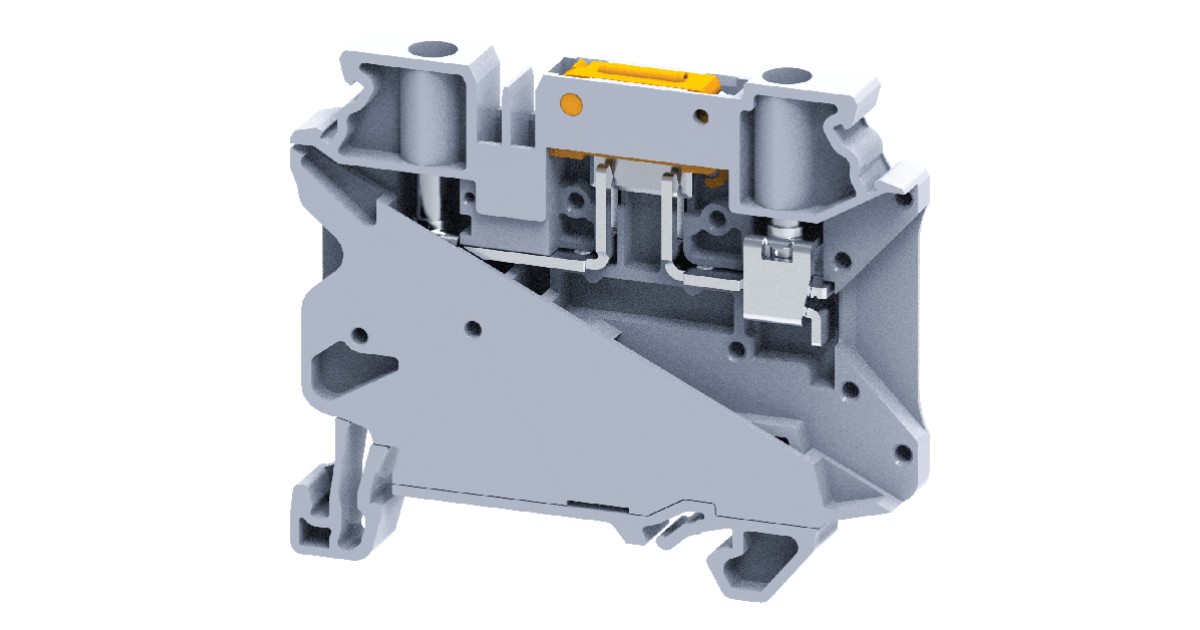 Купить Клемма с размыкателем CYK4 ConnectWell оптом в Москве
