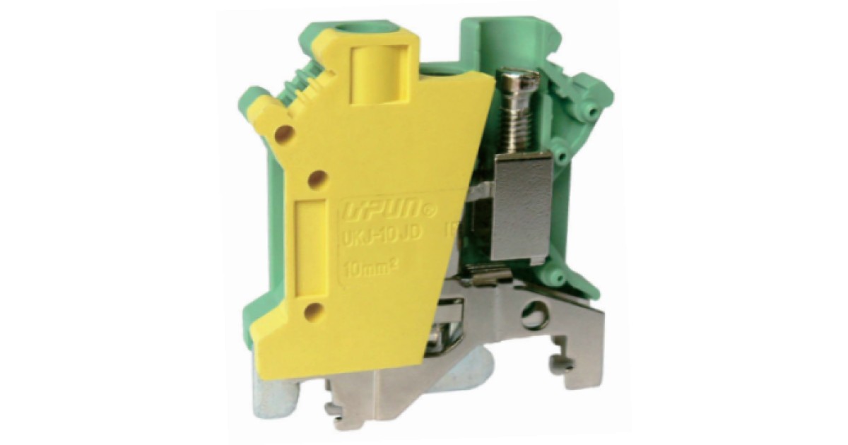 Купить Заземляющая клемма UKJ-10JD Upun оптом в Москве
