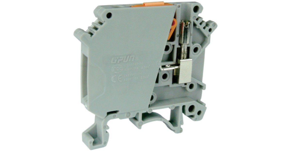 Купить Клемма с размыкателем UKJ-2.5SKE Upun оптом в Москве