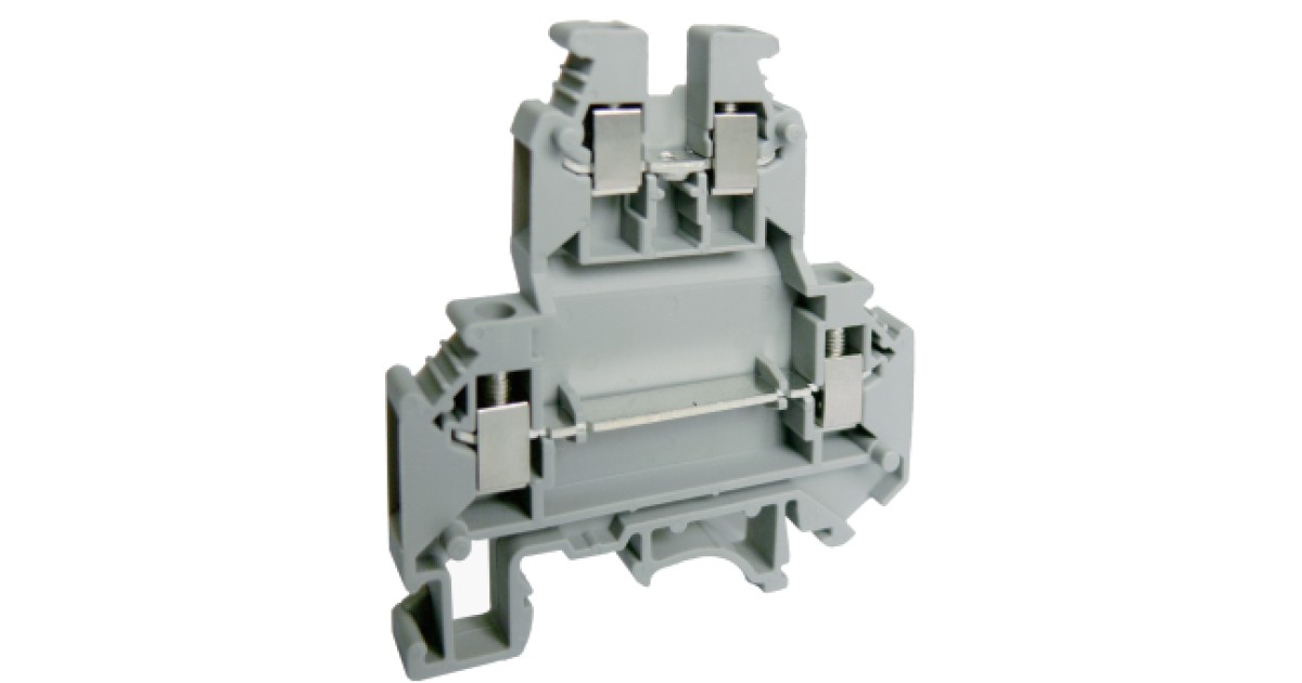 Купить Этажная клемма UKJ-2.5/2-2EE Upun оптом в Москве