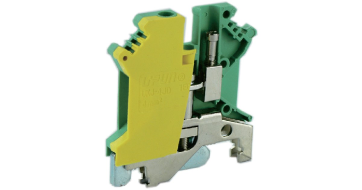 Купить Заземляющая клемма UKJ-4JDEE Upun оптом в Москве