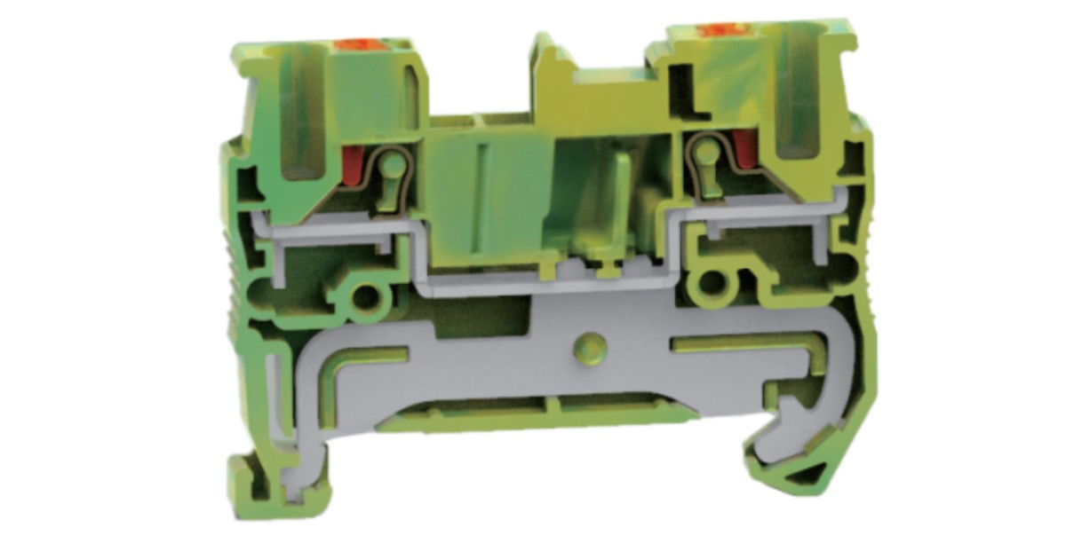Купить Заземляющая клемма UJ6-2.5JD Upun оптом в Москве