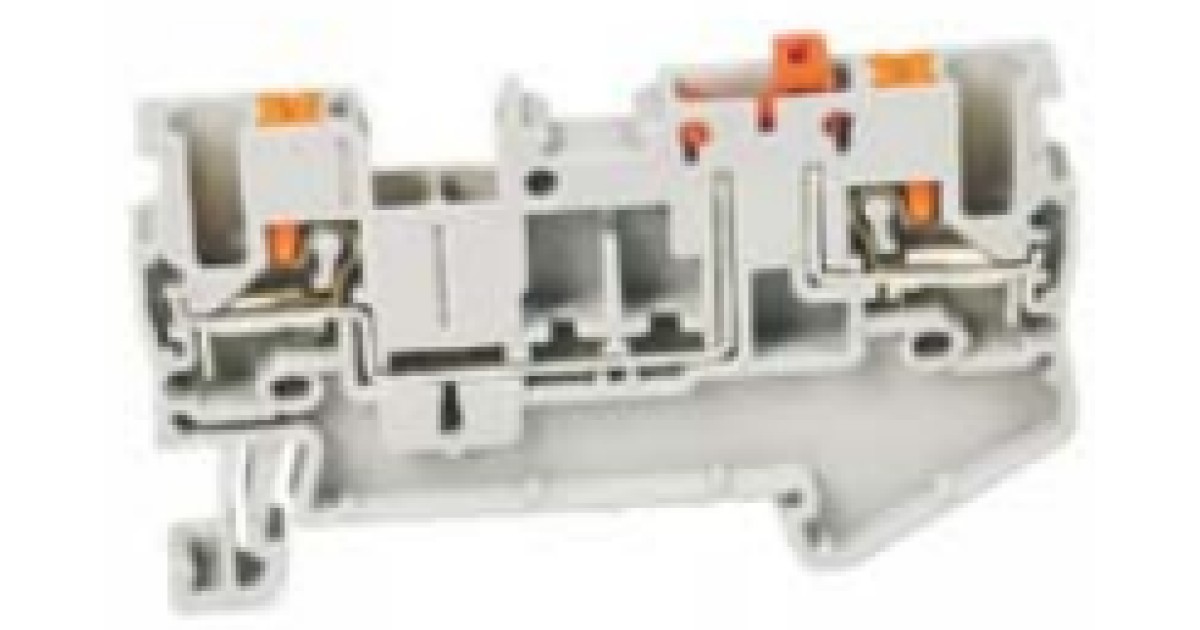 Купить Клемма с размыкателем UJ6-2.5SK Upun оптом в Москве