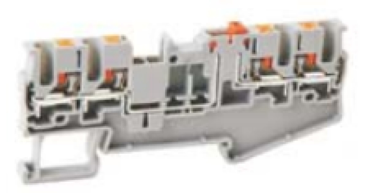 Купить Клемма с размыкателем UJ6-2.5/2X2SK Upun оптом в Москве