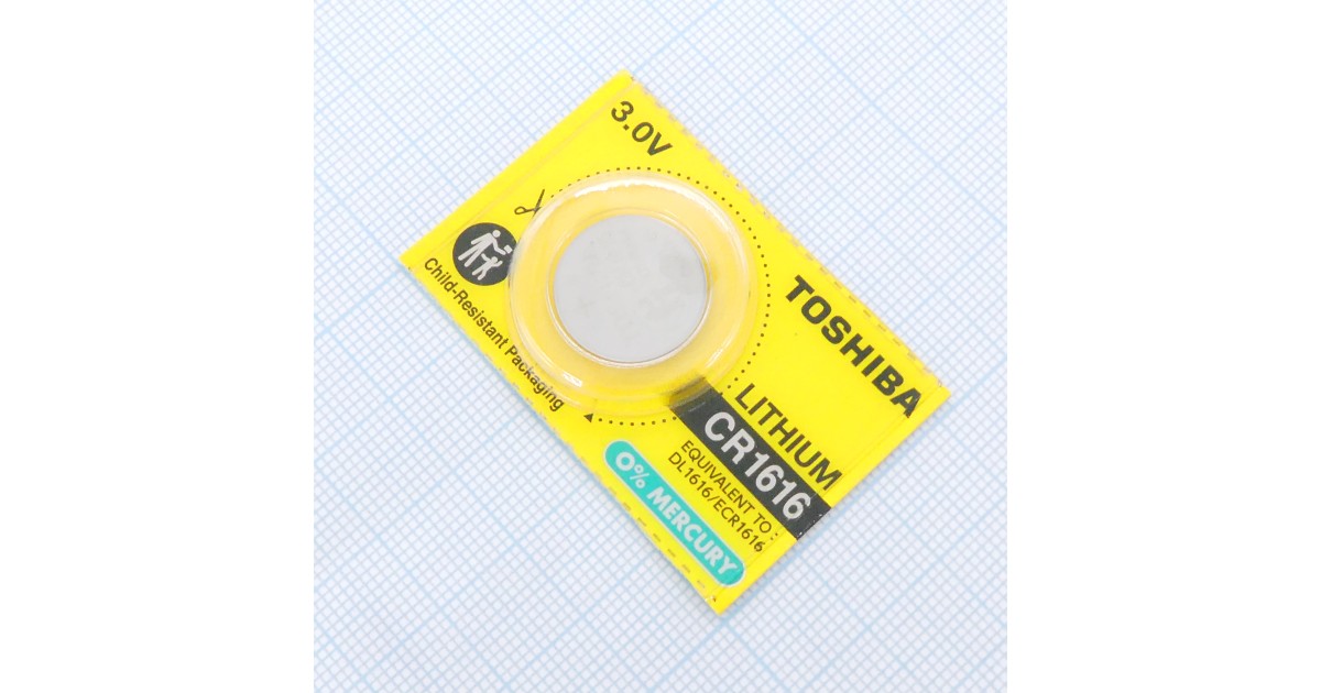Купить CR1616 Toshiba TOS оптом в Москве