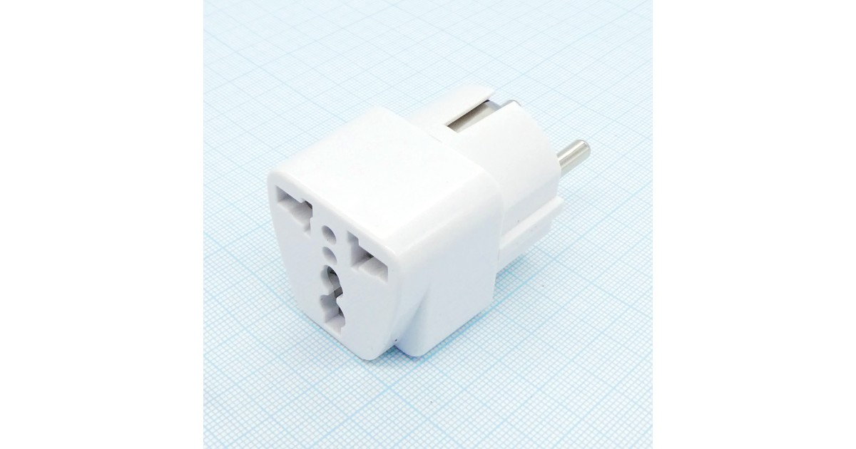 Купить Переходник вилка UNIVersal UNIVersal оптом в Москве