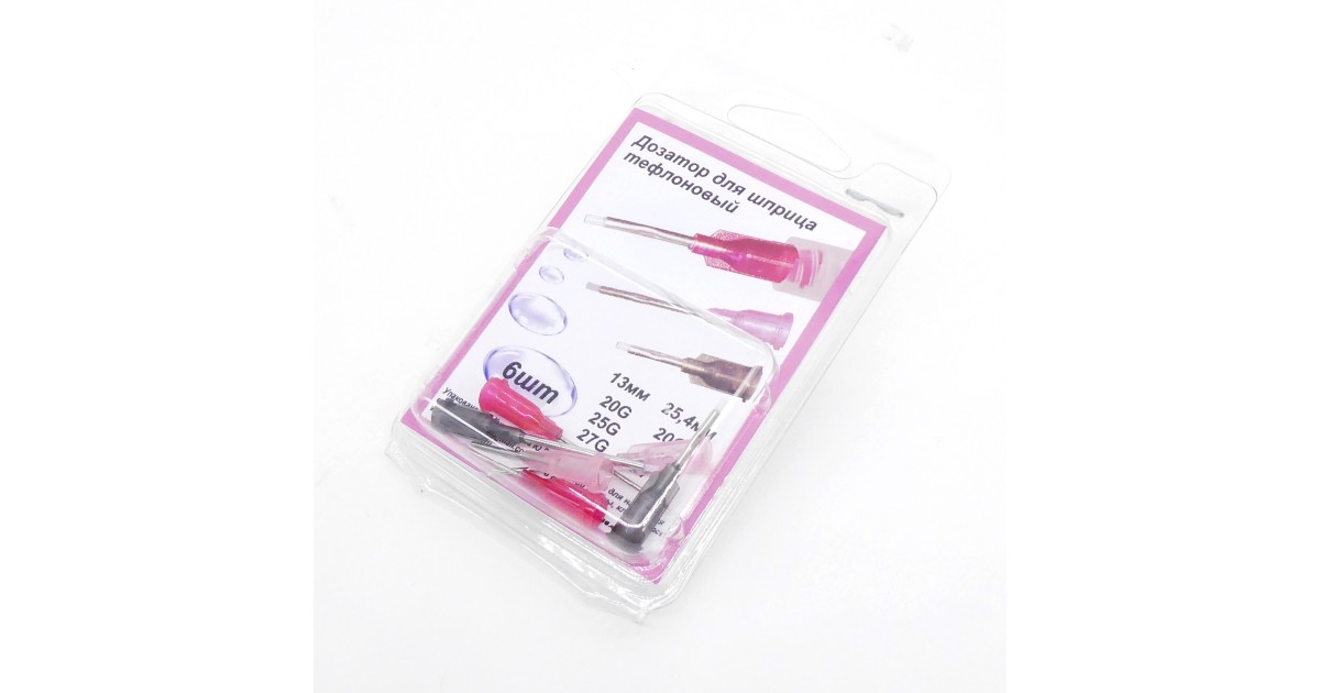 Купить Набор дозаторов для шприца, 13мм+25.4мм Неизвестно оптом в Москве