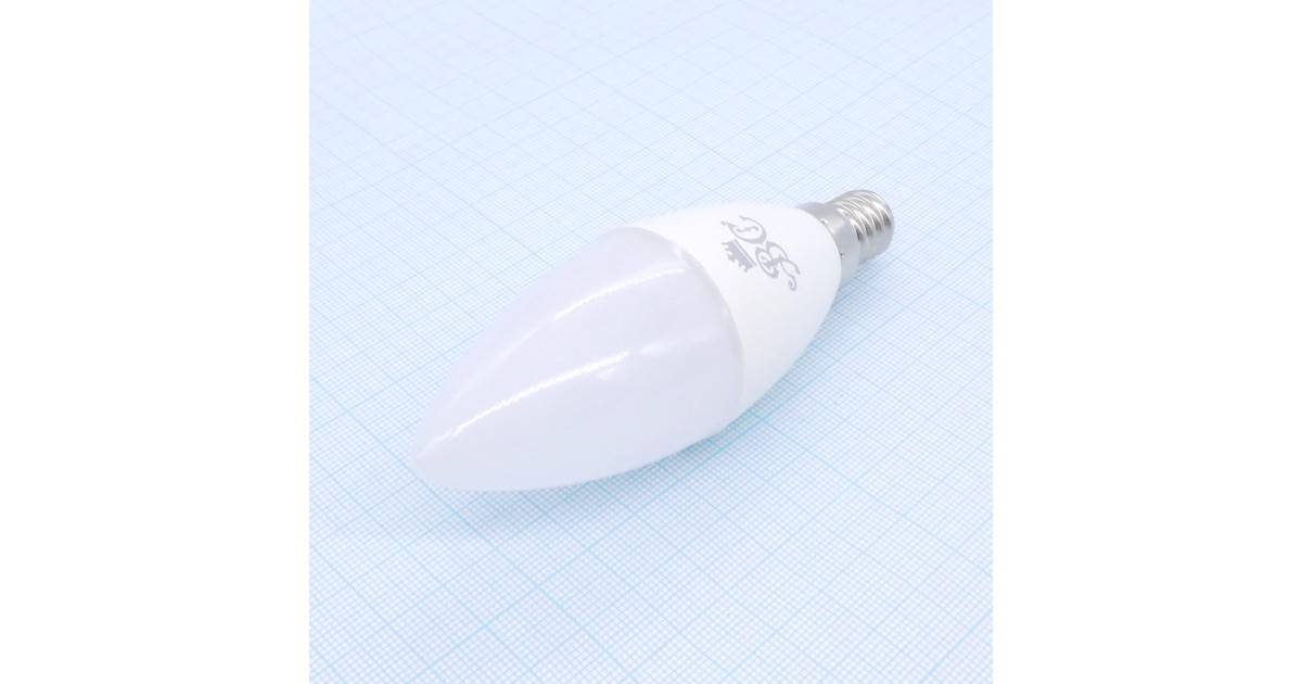 Купить Лампа LED ВС свеча 7W С37 тепл. . оптом в Москве
