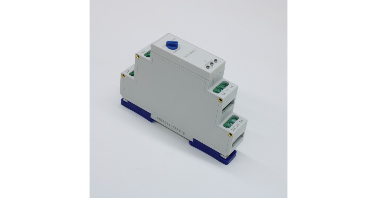 Купить Реле контроля фаз РКФ-М08-2-15 AC400В УХЛ4 4640016934980 Меандр оптом в Москве