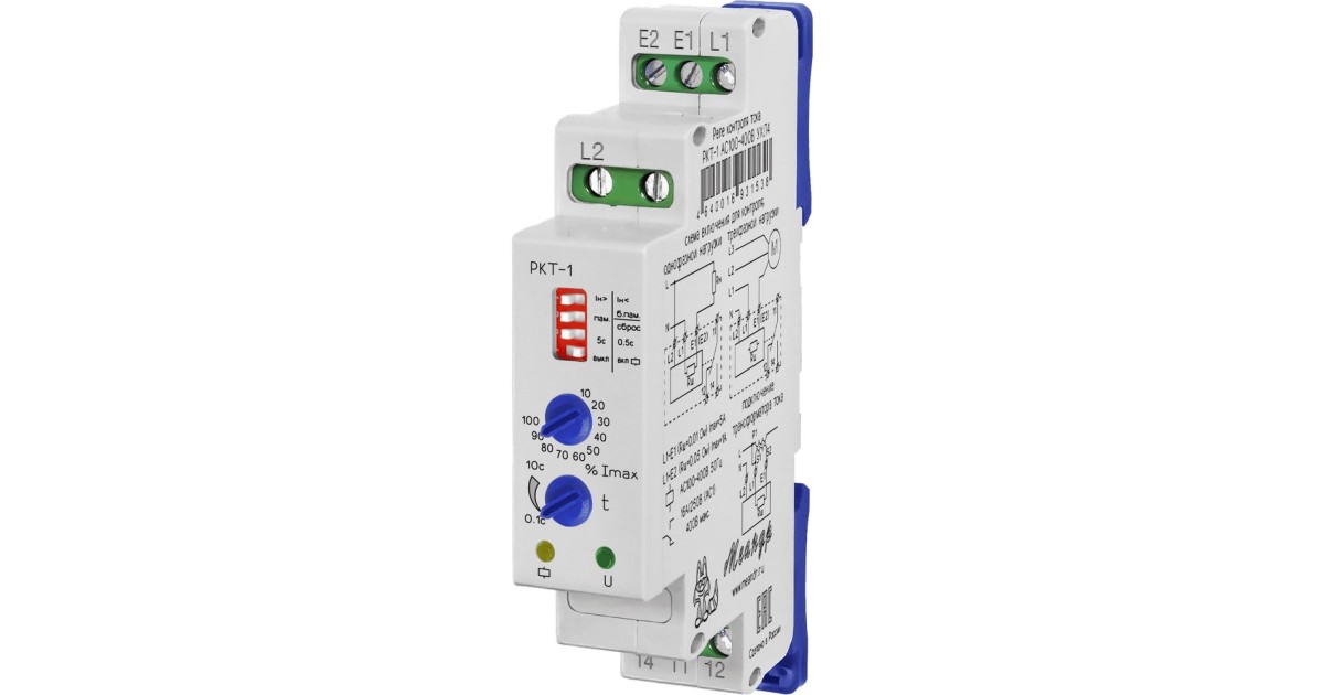 Купить Реле контроля тока РКТ-1 AC230В УХЛ4 2000016935554 Меандр оптом в Москве