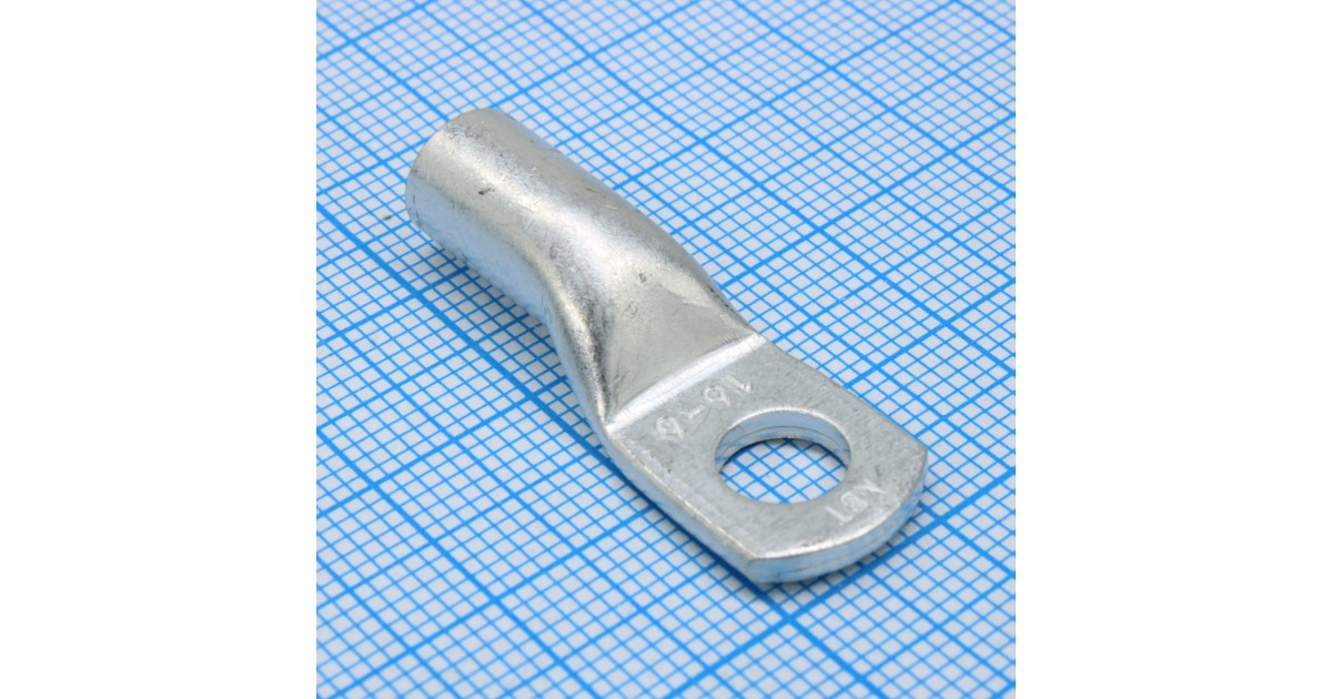 Купить Наконечник кабельный ТМЛС 16-6 КВТ оптом в Москве